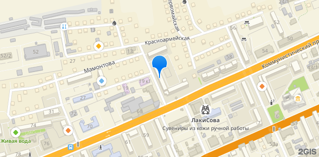 Расположение дома: Горно-Алтайск, пр-кт. Коммунистический, д. 66