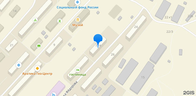 Расположение дома: п Тикси, ул. Академика Федорова, д. 26А
