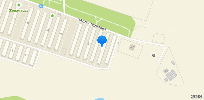 Расположение дома: д Царево, ул. Петра Гаврилова, д. 38