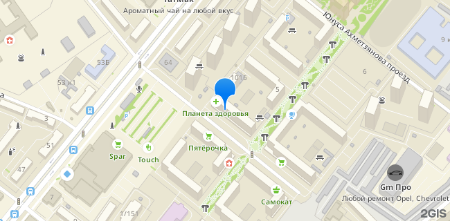 Расположение дома: Казань, ул. Разведчика Ахмерова, д. 5