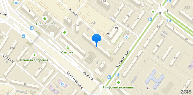 Расположение дома: Казань, ул. Кулахметова, д. 3