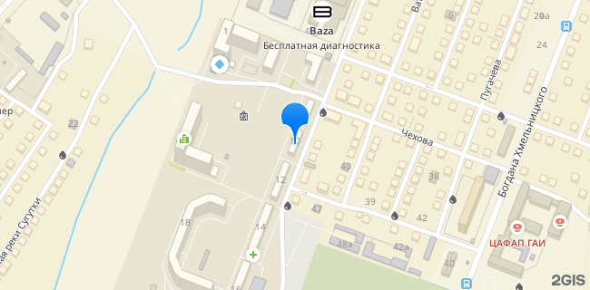 Расположение дома: Чебоксары, ул. Короленко, д. 10