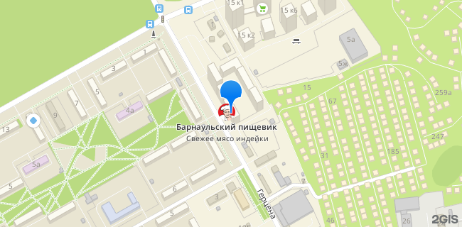 Расположение дома: рп Южный, ул. Герцена, д. 3, корп. 1