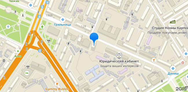 Расположение дома: Барнаул, пр-кт. Социалистический, д. 115