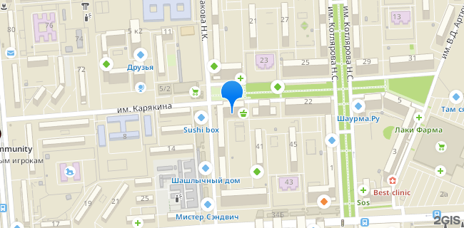 Расположение дома: Краснодар, ул. им. Карякина, д. 18
