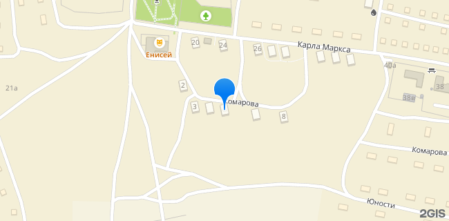Расположение дома: п Приморск, ул. Комарова, д. 5