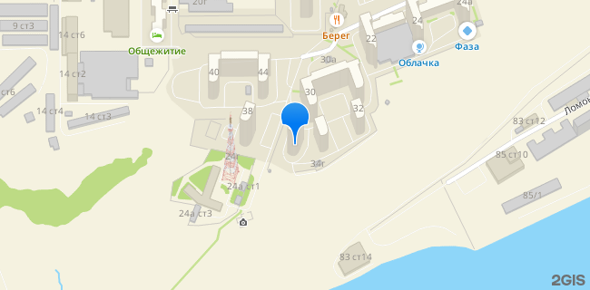 Расположение дома: Красноярск, ул. Борисова, д. 36