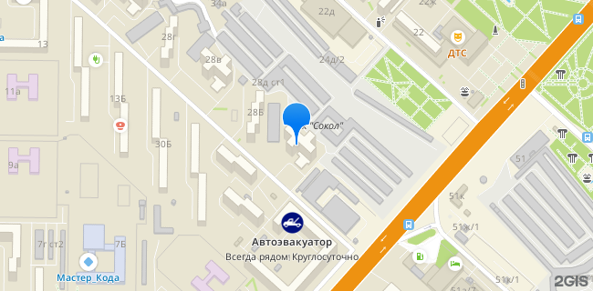 Расположение дома: Красноярск, пр-кт. Металлургов, д. 28А