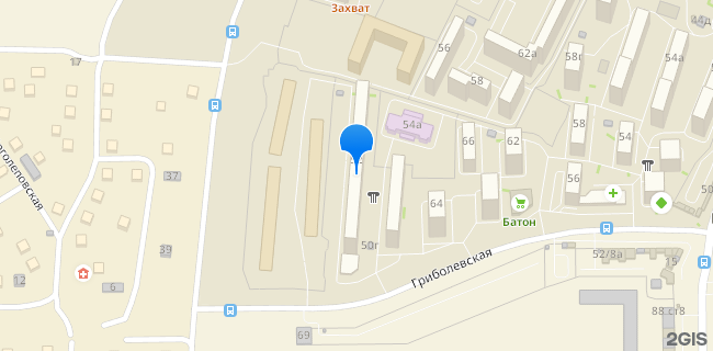 Расположение дома: Красноярск, ул. Соколовская, д. 52