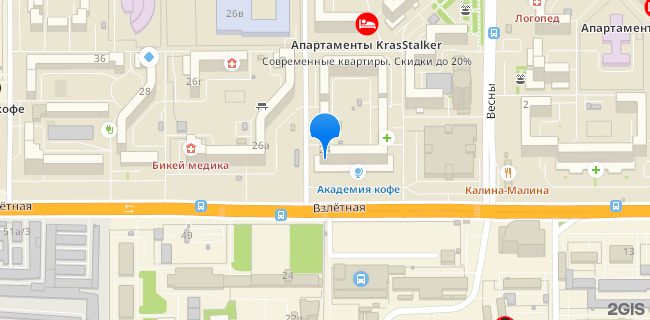 Расположение дома: Красноярск, ул. Взлетная, д. 24