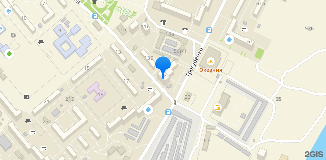 Расположение дома: Минусинск, ул. Трегубенко, д. 58