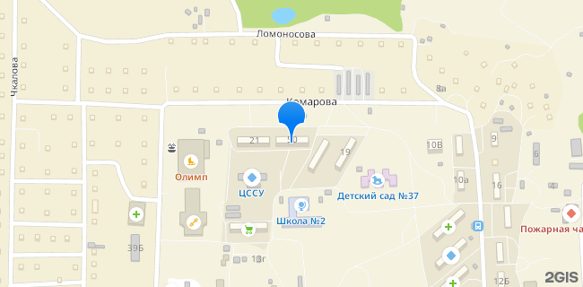 Расположение дома: с Чугуевка, ул. Комарова, д. 50