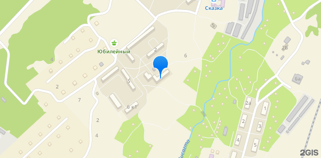Расположение дома: рп Октябрьский, ул. Юбилейная, д. 3
