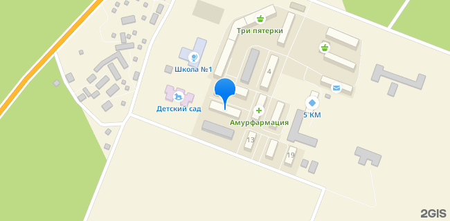 Расположение дома: Сковородино, ул. Василевского, д. 8