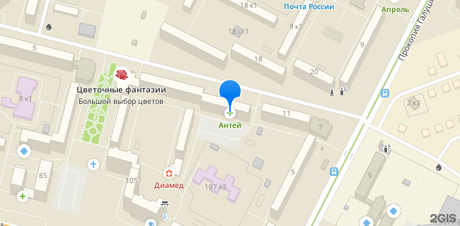 Расположение дома: Архангельск, ул. Федора Абрамова, д. 9