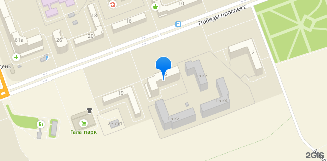Расположение дома: Северодвинск, пр-кт. Победы, д. 15