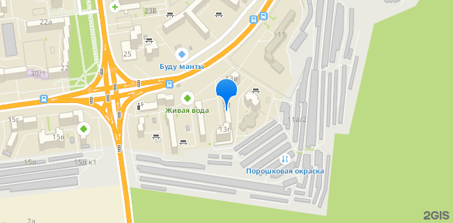 Расположение дома: Белгород, ул. Губкина, д. 13