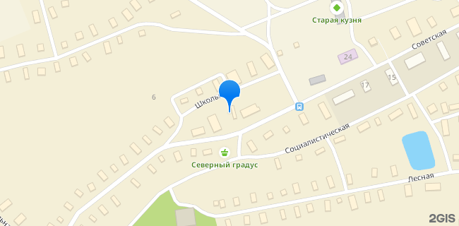 Расположение дома: п им. Желябова, ул. Советская, д. 28