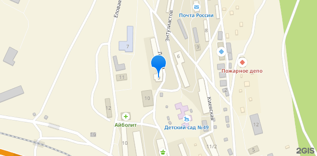 Расположение дома: рп Янталь, ул. Лесная, д. 9, корп. А