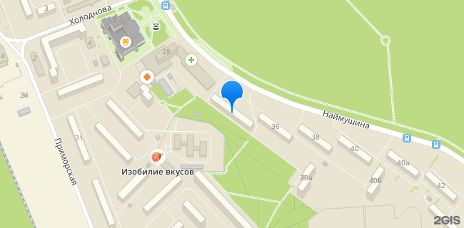Расположение дома: Братск, ж/р Энергетик, ул. Наймушина, д. 34