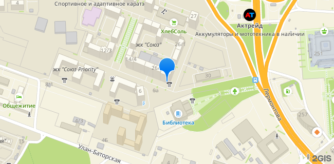 Расположение дома: Иркутск, проезд Юрия Тена, д. 26/4
