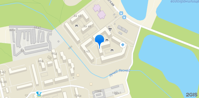 Расположение дома: Калининград, ул. Новгородская, д. 3А, корп. 2