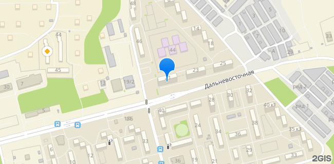 Расположение дома: Петропавловск-Камчатский, ул. Дальневосточная, д. 21