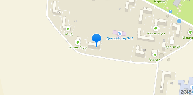 Расположение дома: Анжеро-Судженск, ул. Сосновая, д. 7