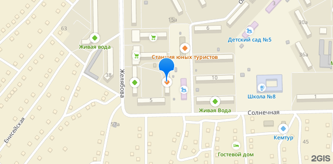 Расположение дома: Анжеро-Судженск, проезд Октябрьский, д. 11