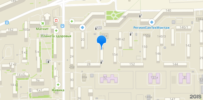 Расположение дома: Киров, пр-кт. Строителей, д. 26