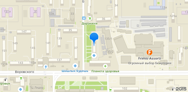 Расположение дома: Киров, ул. Менделеева, д. 38