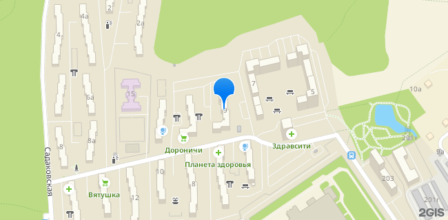 Расположение дома: Киров, ул. Краснополянская, д. 9