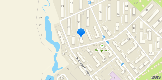 Расположение дома: Кострома, мкр "Венеция", д. 31