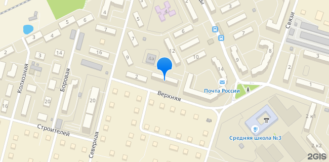 Расположение дома: Всеволожск, ул. Верхняя, д. 4