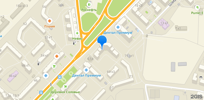 Расположение дома: Гатчина, пр-кт. 25 Октября, д. 75