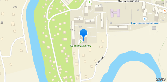 Расположение дома: Никольское, ул. Первомайская, д. 17, корп. 2