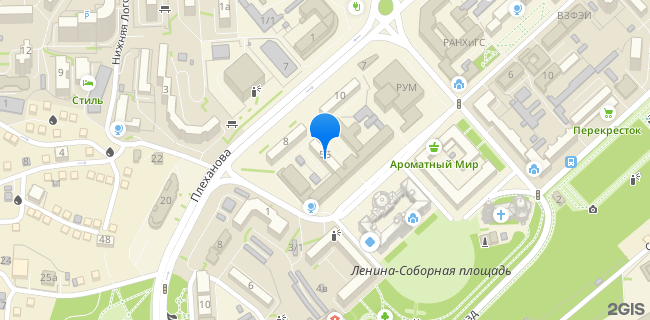 Расположение дома: Липецк, ул. Интернациональная, д. 5Б