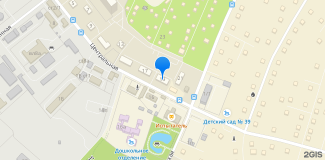 Расположение дома: Солнечногорск, ул. Центральная, д. 19