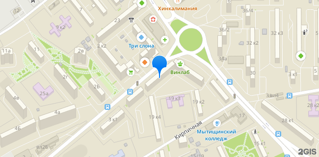 Расположение дома: Мытищи, пр-кт. Олимпийский, д. 21, корп. 2