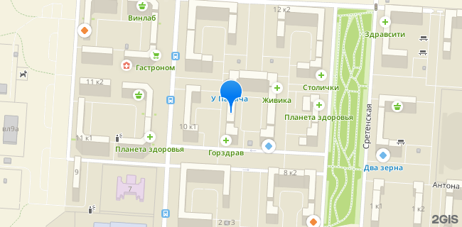 Расположение дома: Пушкино, ул. Просвещения, д. 10, корп. 2