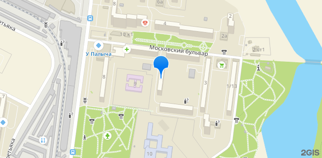 Расположение дома: Балашиха, б-р. Московский, д. 7