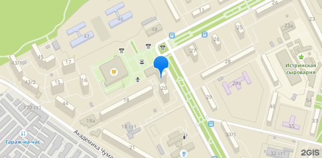 Расположение дома: Московский, мкр. 1-й, д. 19