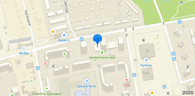 Расположение дома: Лобня, ул. Ленина, д. 67