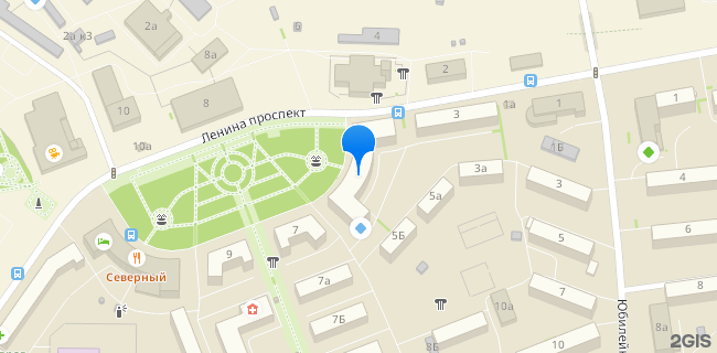 Расположение дома: Кировск, пр-кт. Ленина, д. 5, литера А