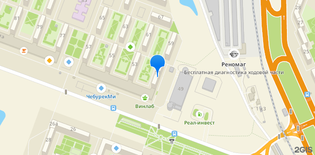 Расположение дома: Нижний Новгород, ул. Бурнаковская, д. 51