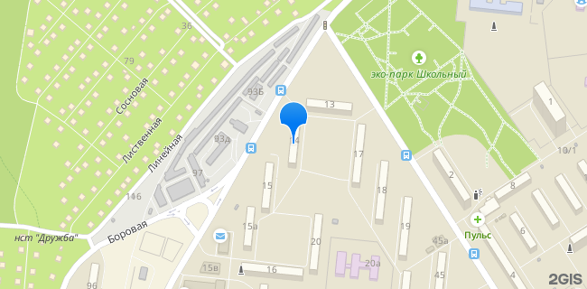 Расположение дома: Бердск, ул. Микрорайон, д. 14
