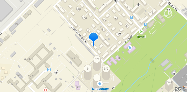 Расположение дома: Новосибирск, ул. Кузьмы Минина, д. 7