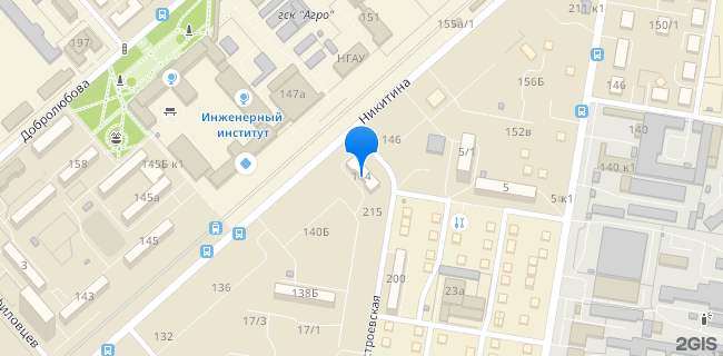 Расположение дома: Новосибирск, ул. Никитина, д. 144