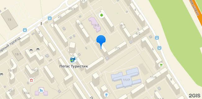 Расположение дома: Оренбург, ул. Поляничко, д. 7/2