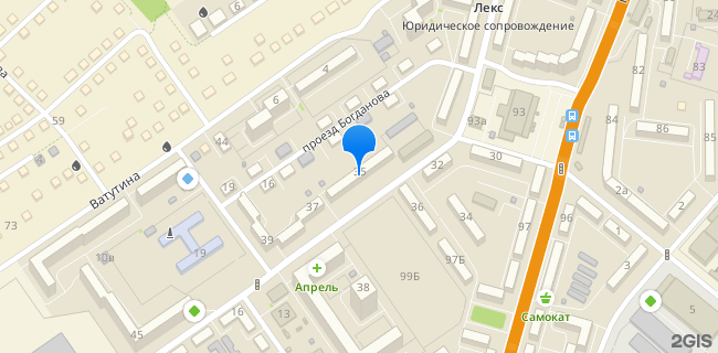 Расположение дома: Пенза, ул. Краснова, д. 35